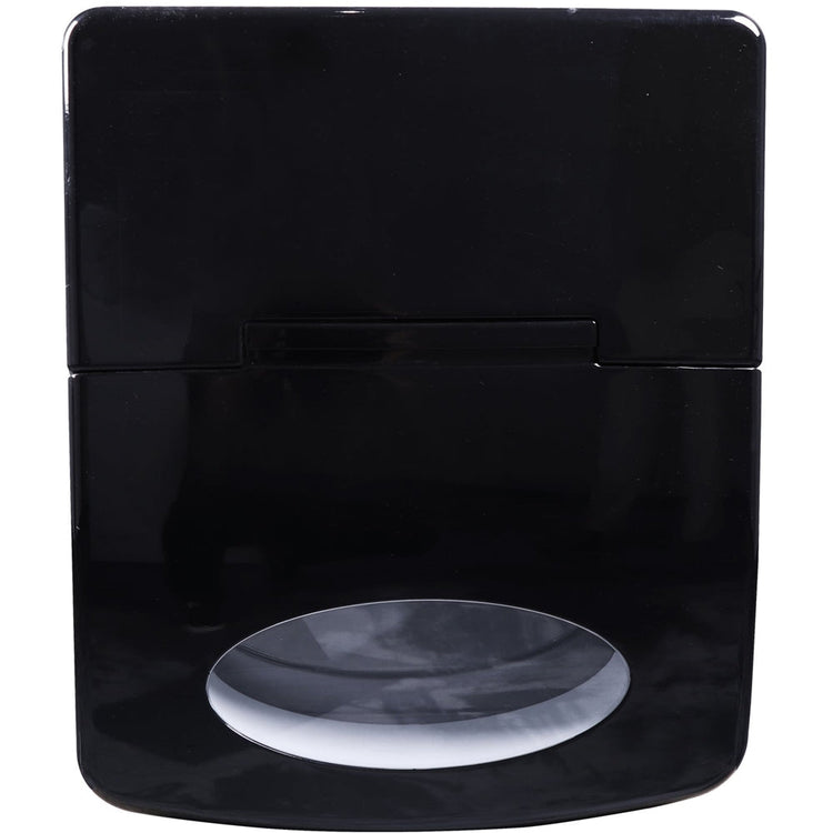 Frigidaire EFIC115-SS - Machine à glaçons compacte de comptoir 48 LBS en acier inoxydable avec fenêtre - Simple Boutique