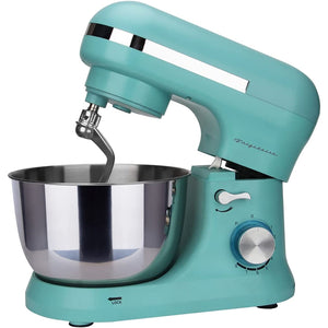 Frigidaire ESTM020-BLUE - Batteur sur Pied 4.5L à 8 Vitesses, Bleu - Simple Boutique