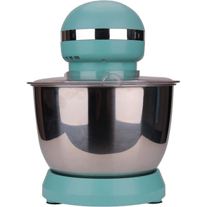 Frigidaire ESTM020-BLUE - Batteur sur Pied 4.5L à 8 Vitesses, Bleu - Simple Boutique