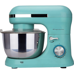 Frigidaire ESTM020-BLUE - Batteur sur Pied 4.5L à 8 Vitesses, Bleu - Simple Boutique