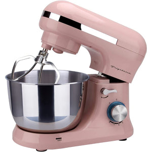 Frigidaire ESTM020-PINK - Batteur sur Pied 4.5L à 8 Vitesses, Rose - Simple Boutique
