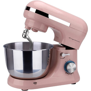 Frigidaire ESTM020-PINK - Batteur sur Pied 4.5L à 8 Vitesses, Rose - Simple Boutique
