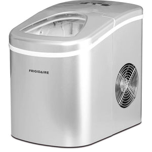 Frigidaire - Machine à Glaçon Compact de Comptoir, Capacité de Production 26Lbs par Jour, Argenté - Simple Boutique