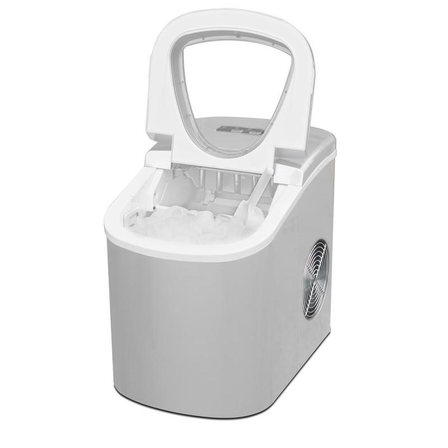 Frigidaire - Machine à Glaçon Compact de Comptoir, Capacité de Production 26Lbs par Jour, Argenté - Simple Boutique