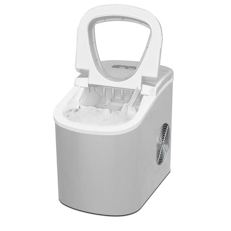 Frigidaire - Machine à Glaçon Compact de Comptoir, Capacité de Production 26Lbs par Jour, Argenté - Simple Boutique