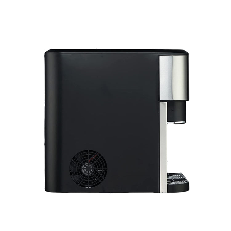 Frigidaire - Machine à Glaçons 3 en 1 avec Distributeur d'eau et Broyeur à Glace, Acier Inoxydable - Simple Boutique