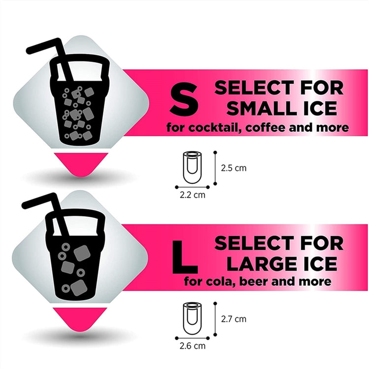 Frigidaire - Machine à Glaçons Compact pour Comptoir, Capacité de Production 26 Lbs, Noir - Simple Boutique