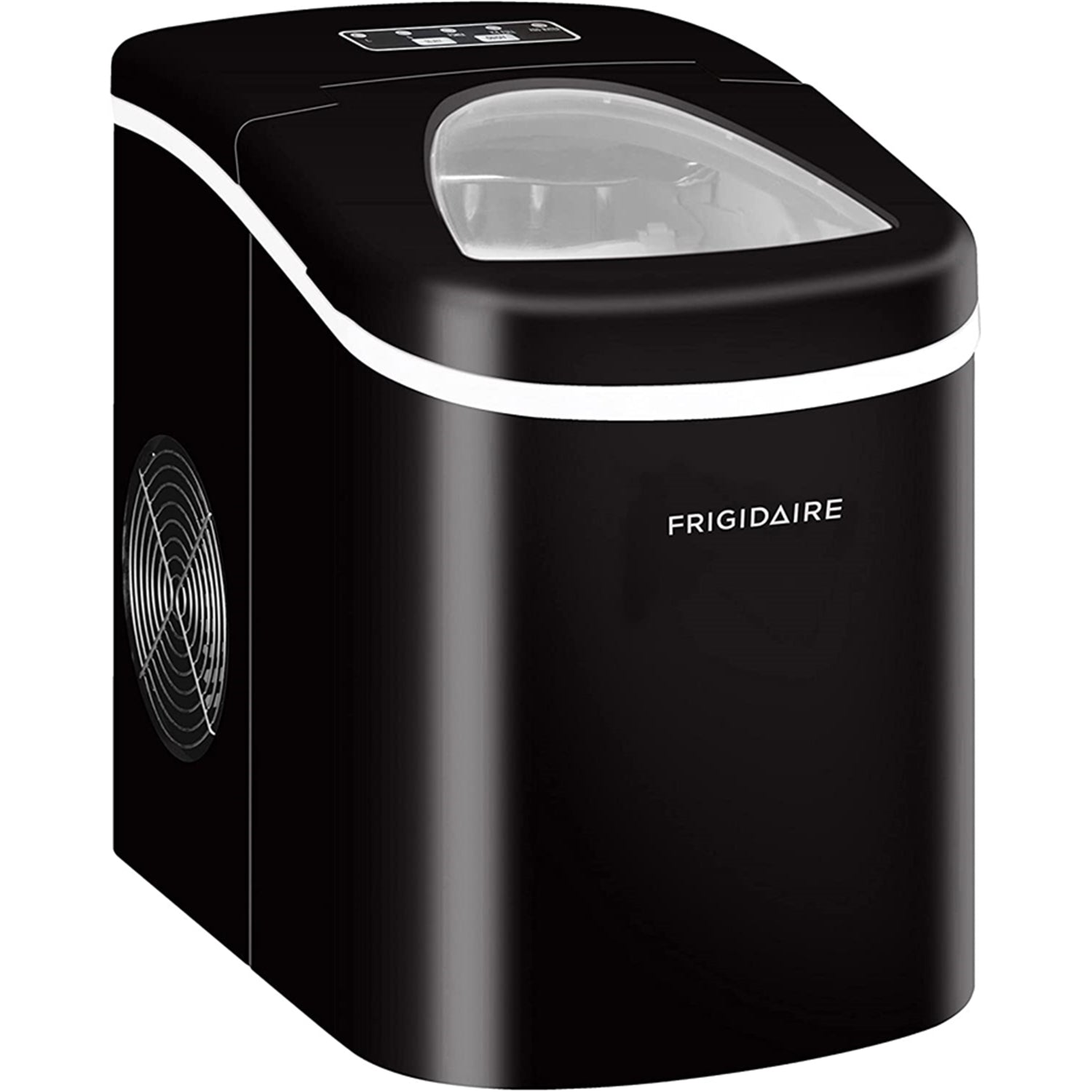 Frigidaire - Machine à Glaçons Compact pour Comptoir, Capacité de Production 26 Lbs, Noir - Simple Boutique
