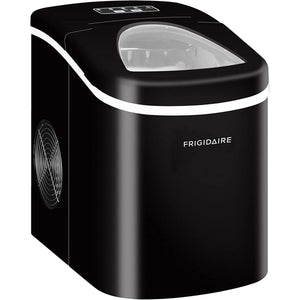 Frigidaire - Machine à Glaçons Compact pour Comptoir, Capacité de Production 26 Lbs, Noir - Simple Boutique