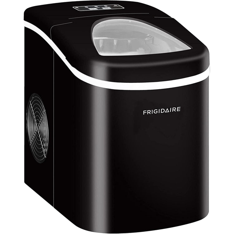 Frigidaire - Machine à Glaçons Compact pour Comptoir, Capacité de Production 26 Lbs, Noir - Simple Boutique