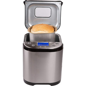 Frigidaire - Machine à Pain à 15 Réglages, Capacité de 900g, 710 Watts, Acier Inoxydable - Simple Boutique