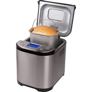 Frigidaire - Machine à Pain à 15 Réglages, Capacité de 900g, 710 Watts, Acier Inoxydable - Simple Boutique