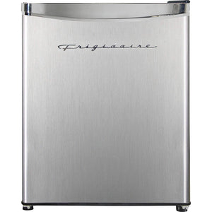 Frigidaire - Mini Réfrigérateur Compact, 1.6 Pied Cube, Style Rétro, Platine - Simple Boutique