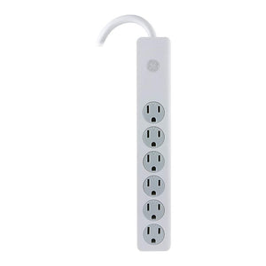 GE 33656 Protecteur de Surtension électrique 6 prises 450 joules - Simple Boutique