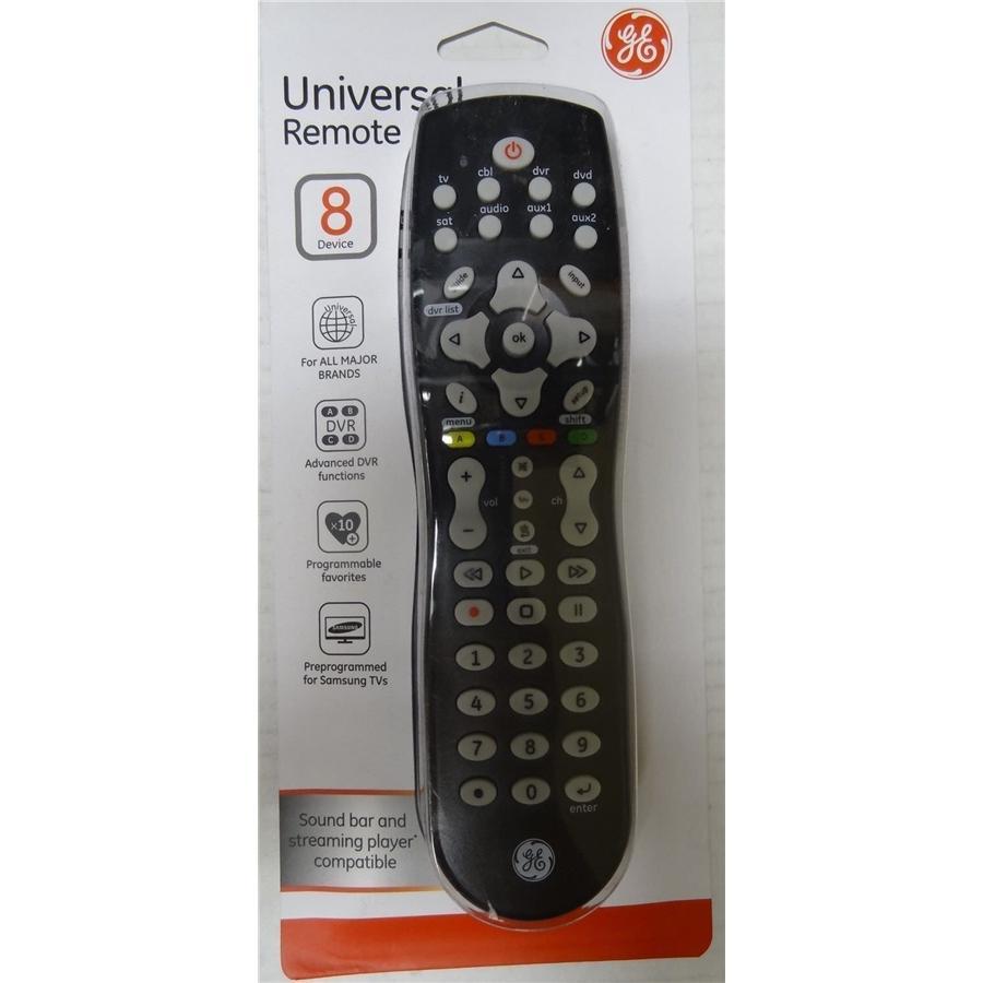 GE 33715 Télécommande universelle DVR pour 8 appareils - Simple Boutique