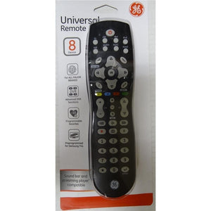 GE 33715 Télécommande universelle DVR pour 8 appareils - Simple Boutique