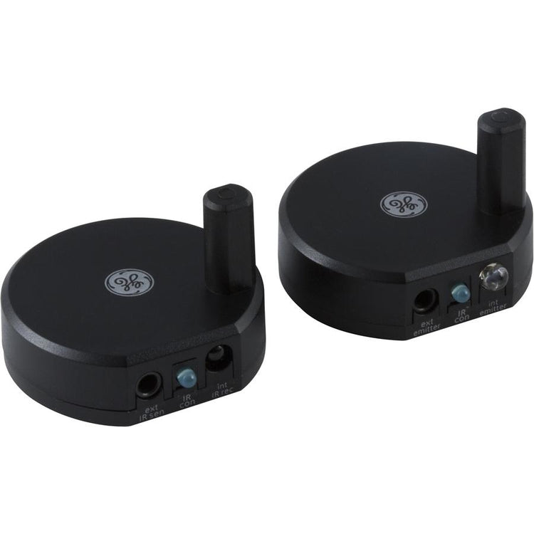 GE 37263 Kit d'extension de signal de télécommande Ultra Pro sans fil avec répéteur infrarouge - Simple Boutique