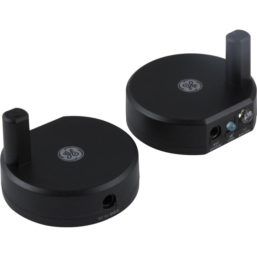 GE 37263 Kit d'extension de signal de télécommande Ultra Pro sans fil avec répéteur infrarouge - Simple Boutique