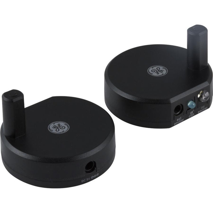 GE 37263 Kit d'extension de signal de télécommande Ultra Pro sans fil avec répéteur infrarouge - Simple Boutique
