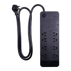 GE 37947 Protecteur de Surtension électrique 8 prises 2240 joules - Simple Boutique