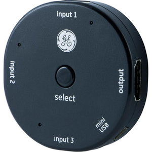 GE D-HDMI-33624 Communtateur HDMI 3 Voies Noir - Simple Boutique