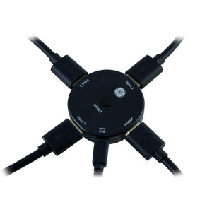 GE D-HDMI-33624 Communtateur HDMI 3 Voies Noir - Simple Boutique