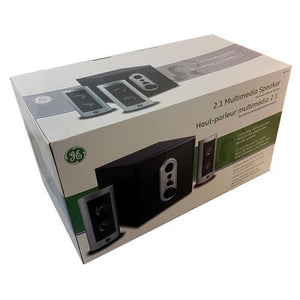 GE Haut-Parleurs Stéréo 2.1 Avec Subwoofer - Simple Boutique