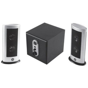 GE Haut-Parleurs Stéréo 2.1 Avec Subwoofer - Simple Boutique