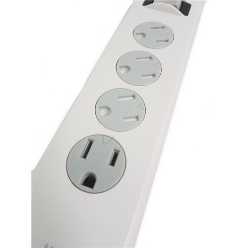 GE Protecteur De Surtension 4 Prises Et 2 Ports USB - Simple Boutique