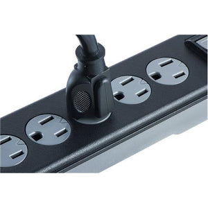 GE Protecteur De Surtension Électrique 6 Prises 1300 J 8Pi - Simple Boutique