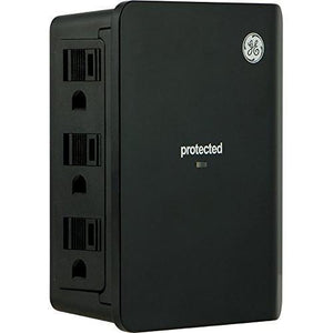 GE Protecteur De Surtesion Pour Prise Murale Latérale A 6 Prises - Simple Boutique