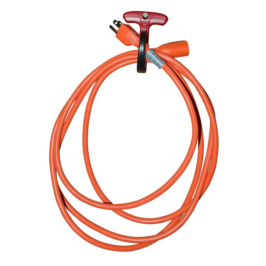 Gardner Bender CW-T4RR20 Enrouleur de câble extra-large 4 pouces noir et rouge - Simple Boutique