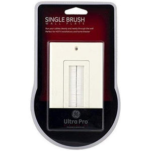 General Electric ZWP-CED21059 Plaque Murale Decora à Brosse Simple GE Ultra Pro - Blanc - Simple Boutique