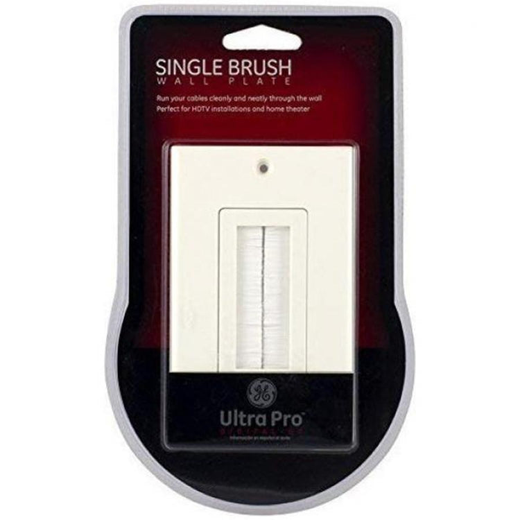 General Electric ZWP-CED21059 Plaque Murale Decora à Brosse Simple GE Ultra Pro - Blanc - Simple Boutique