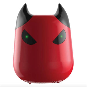 Gentek Haut-Parleur Sans Fil Bluetooth Boomie Ghoul Boom Rouge - Simple Boutique