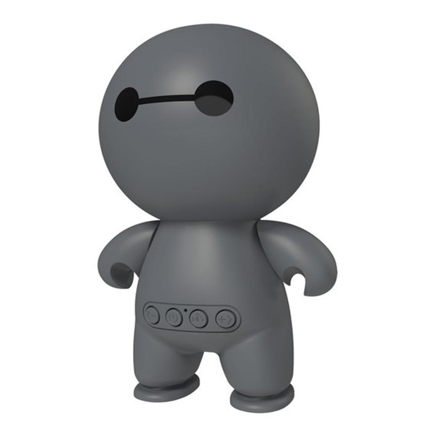 Gentek Haut-Parleur Sans Fil Boomie Ampman Gris - Simple Boutique