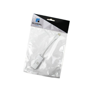 GlobalTone - Adaptateur USB Type-C Male à DisplayPort (DP) Femelle, Gris - Simple Boutique