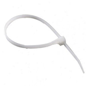 GlobalTone Attaches "Tie-Wraps" naturels de 11 pouces 50Lbs - sac de 1000 - Simple Boutique