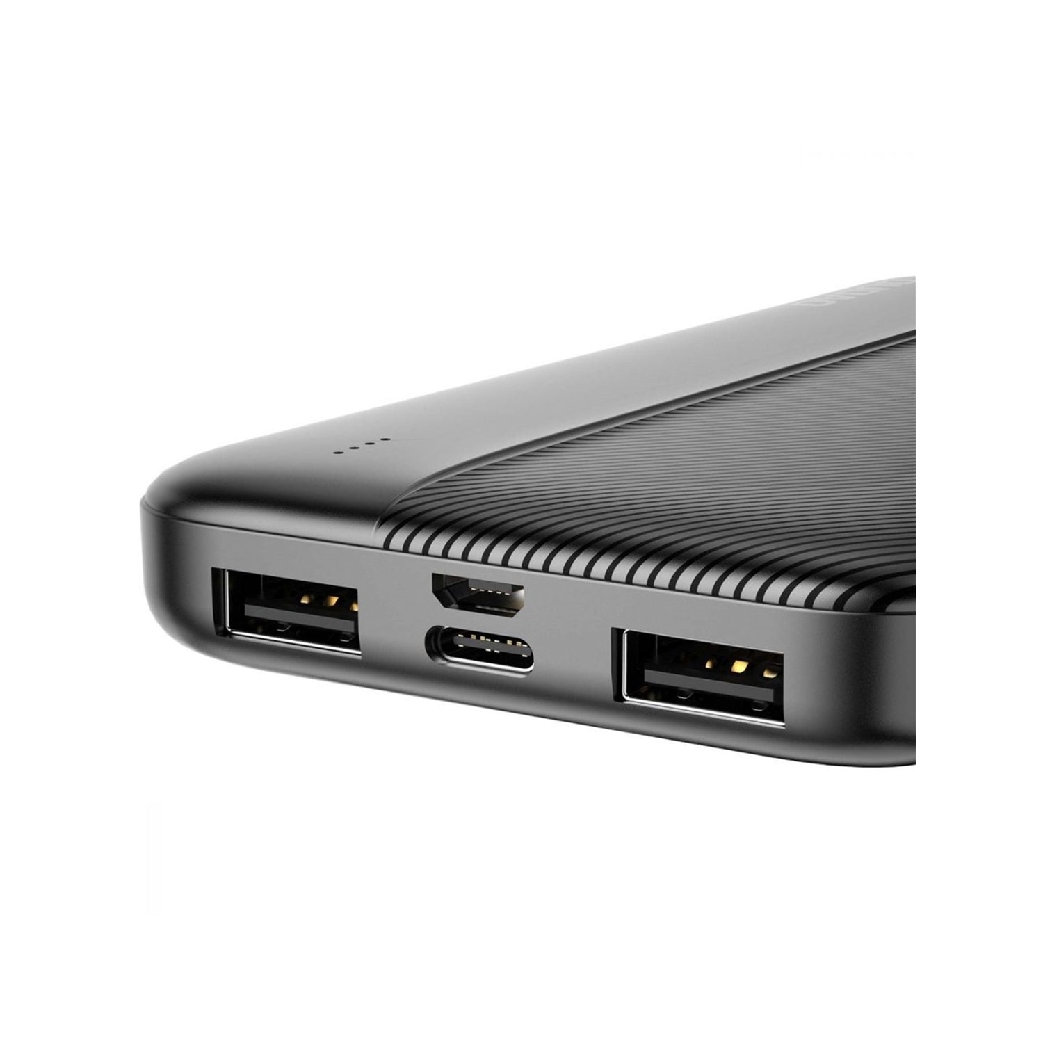 GlobalTone - Banque d'alimentation/Chargeur Portable, Capacité 10 000 mAh, Noir - Simple Boutique