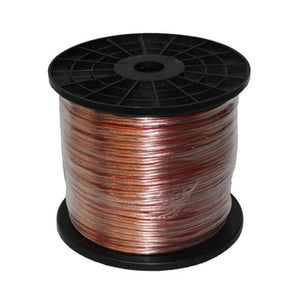 GlobalTone Câble Haut-Parleurs 16 AWG - 500 pi - Simple Boutique