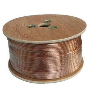 GlobalTone Câble Haut-Parleurs 18 AWG - 500 pi - Simple Boutique