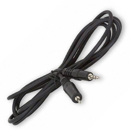 GlobalTone Câble audio 2.5mm mâle à 3.5mm mâle de 6 pi noir - Simple Boutique