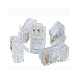 GlobalTone Connecteurs 8P8C RJ45 pour câble réseau Cat6 - 10pk - Simple Boutique