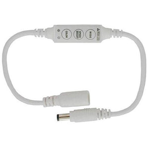 GlobalTone Contrôleurs de DEL avec prise DC mâle et femelle, 12-24V, 12A - Simple Boutique