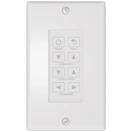 GlobalTone Contrôleurs de DEL mural sans fils RGB (Mode, Vitesse, Luminosité) - Simple Boutique