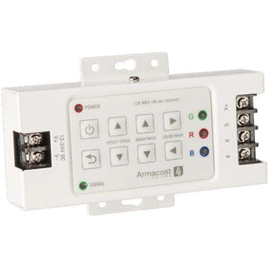 GlobalTone Contrôleurs de DEL mural sans fils RGB (Mode, Vitesse, Luminosité) - Simple Boutique