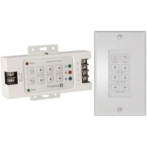 GlobalTone Contrôleurs de DEL mural sans fils RGB (Mode, Vitesse, Luminosité) - Simple Boutique