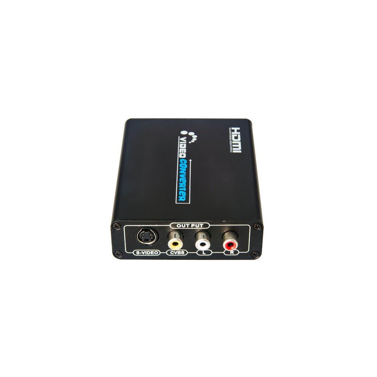 GlobalTone Convertisseur HDMI à Composite ou S-Video Amplifié - Simple Boutique