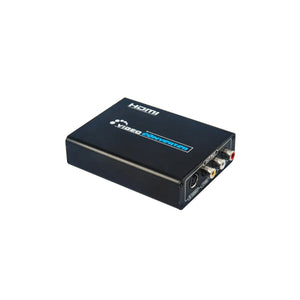 GlobalTone Convertisseur HDMI à Composite ou S-Video Amplifié - Simple Boutique