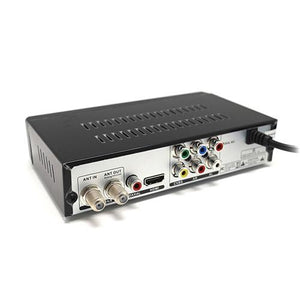 GlobalTone Convertisseur Numérique et Syntonisateur ATSC Haute Définition à Analogue avec USB et Fonctions PVR - Simple Boutique